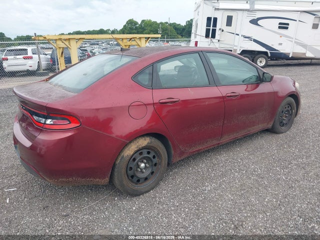 45326918 :رقم المزاد ، 1C3CDFAAXFD276297 vin ، 2015 Dodge Dart Se مزاد بيع