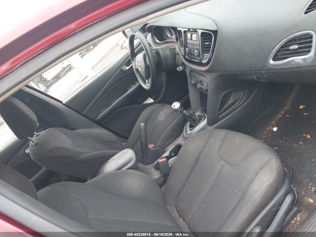 45326918 :رقم المزاد ، 1C3CDFAAXFD276297 vin ، 2015 Dodge Dart Se مزاد بيع