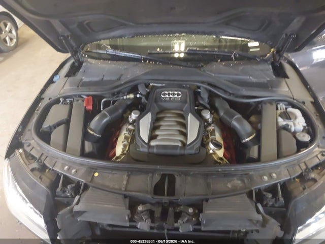 45326931 :رقم المزاد ، WAURVAFD9BN005290 vin ، 2011 Audi A8 L 4.2 مزاد بيع