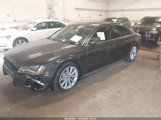 45326931 :رقم المزاد ، WAURVAFD9BN005290 vin ، 2011 Audi A8 L 4.2 مزاد بيع