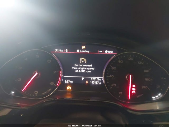 45326931 :رقم المزاد ، WAURVAFD9BN005290 vin ، 2011 Audi A8 L 4.2 مزاد بيع