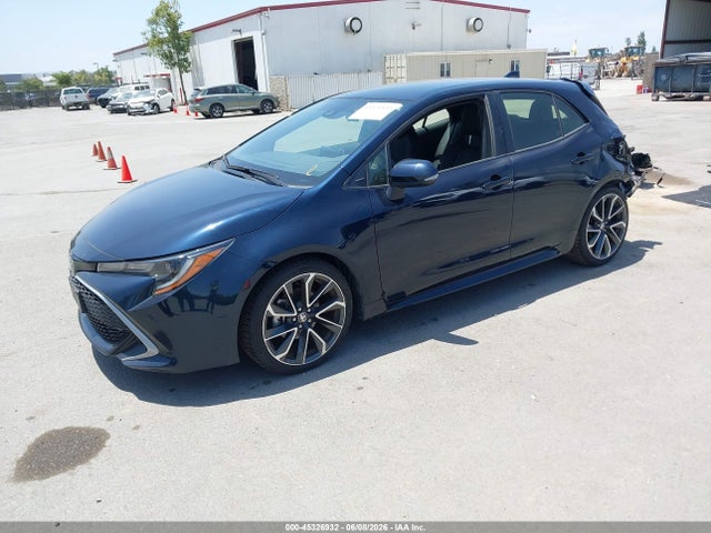Toyota Corolla Xse 2021 JTNC4MBE9M3119246 Image 2