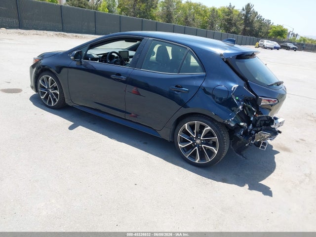 Toyota Corolla Xse 2021 JTNC4MBE9M3119246 Image 3
