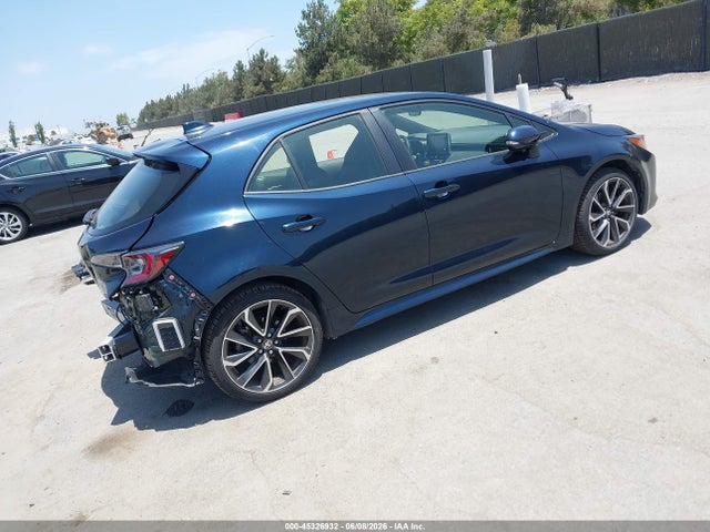 Toyota Corolla Xse 2021 JTNC4MBE9M3119246 Image 4