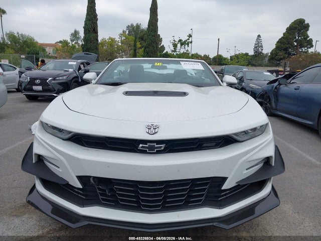 1G1FF3D75P0158242 Chevrolet Camaro Rwd 1ss