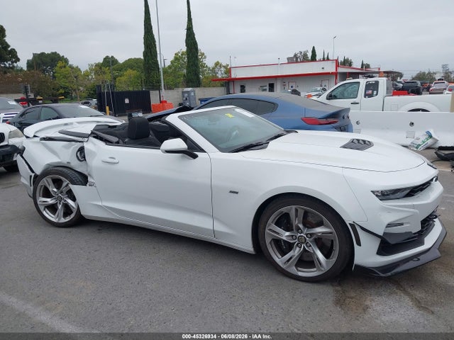 1G1FF3D75P0158242 Chevrolet Camaro Rwd 1ss