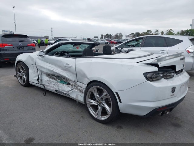 1G1FF3D75P0158242 Chevrolet Camaro Rwd 1ss