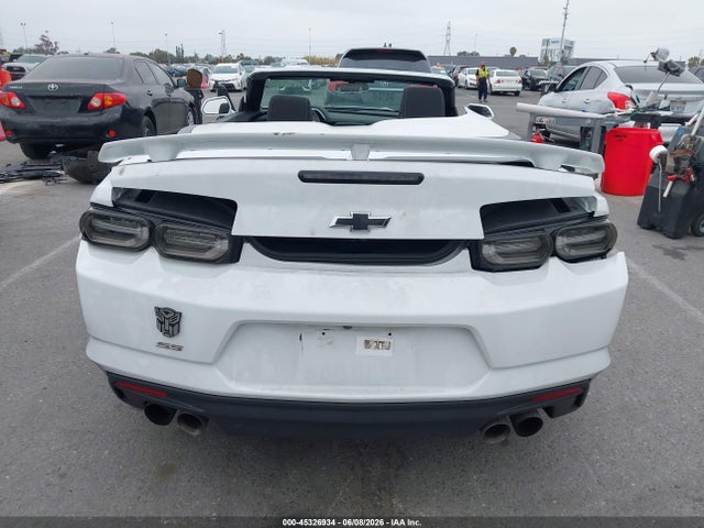 1G1FF3D75P0158242 Chevrolet Camaro Rwd 1ss