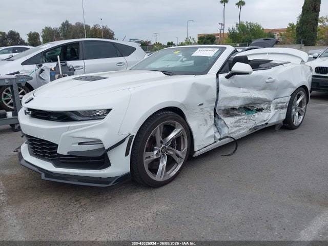 1G1FF3D75P0158242 Chevrolet Camaro Rwd 1ss