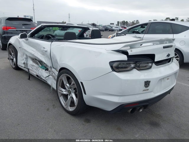 1G1FF3D75P0158242 Chevrolet Camaro Rwd 1ss