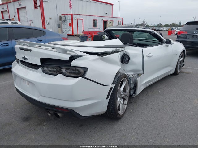 1G1FF3D75P0158242 Chevrolet Camaro Rwd 1ss