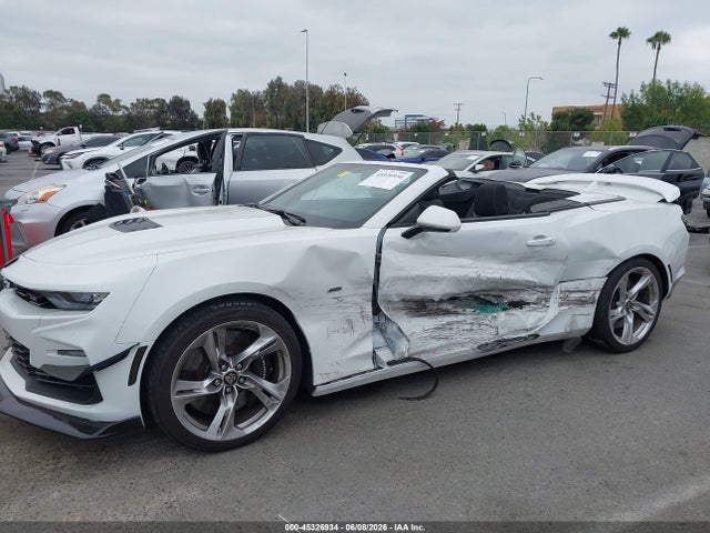 1G1FF3D75P0158242 Chevrolet Camaro Rwd 1ss