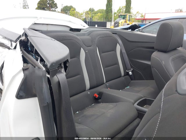 1G1FF3D75P0158242 Chevrolet Camaro Rwd 1ss