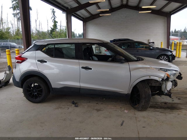 3N1CP5BV6LL498147 Nissan Kicks S Xtronic Cvt