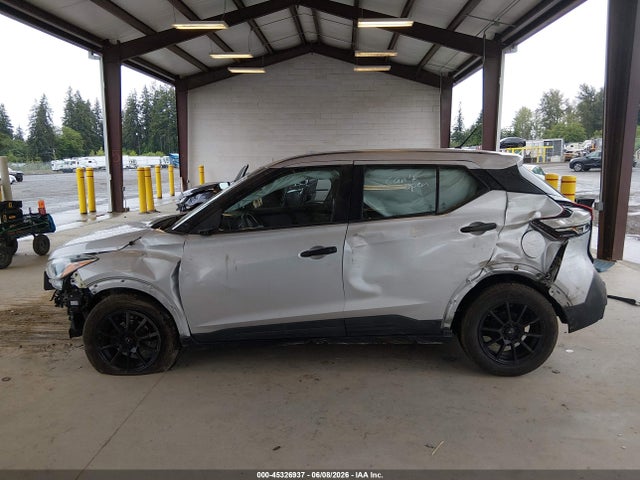 3N1CP5BV6LL498147 Nissan Kicks S Xtronic Cvt