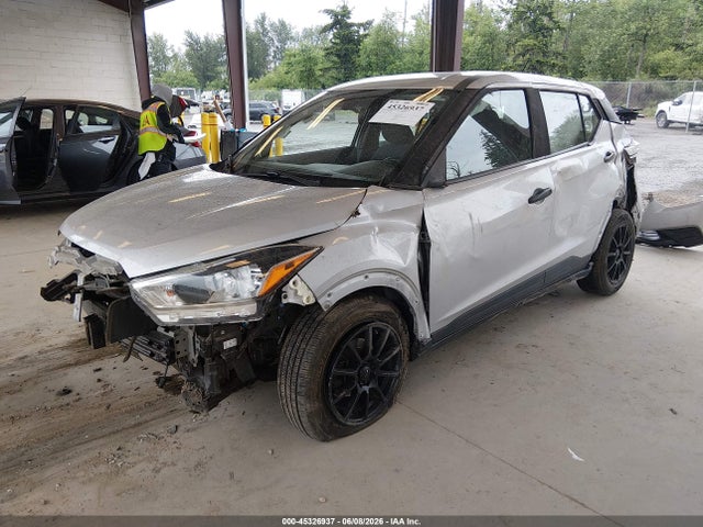 3N1CP5BV6LL498147 Nissan Kicks S Xtronic Cvt