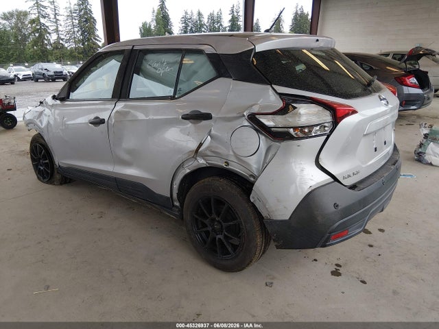 3N1CP5BV6LL498147 Nissan Kicks S Xtronic Cvt