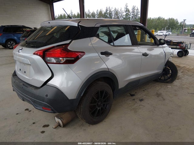 3N1CP5BV6LL498147 Nissan Kicks S Xtronic Cvt