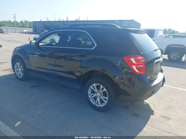 Aukcja sprzedaży 2016 Chevrolet Equinox Lt, vin: 2GNALCEK7G6156388, numer aukcji: 45326941
