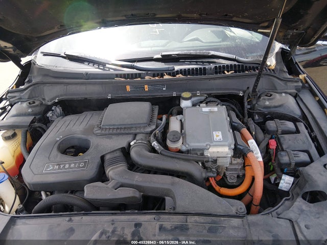 3LN6L5MU5JR619573 Lincoln Mkz Hybrid Reserve