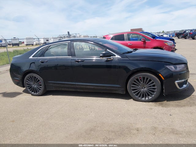 3LN6L5MU5JR619573 Lincoln Mkz Hybrid Reserve