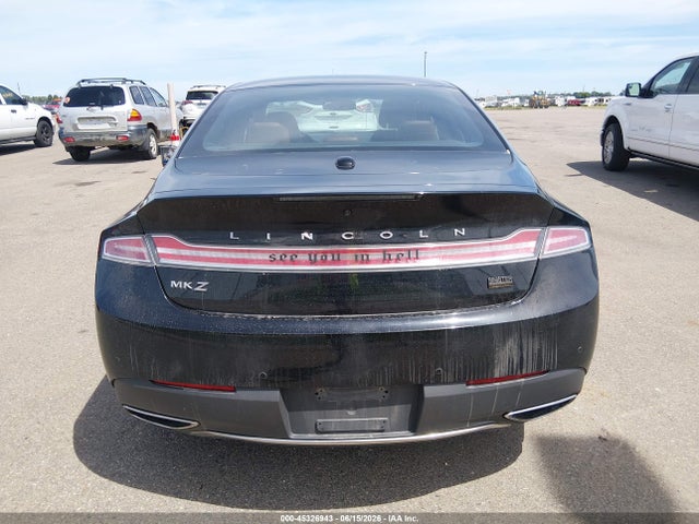 3LN6L5MU5JR619573 Lincoln Mkz Hybrid Reserve