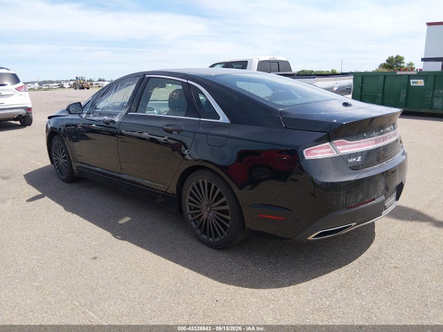 3LN6L5MU5JR619573 Lincoln Mkz Hybrid Reserve