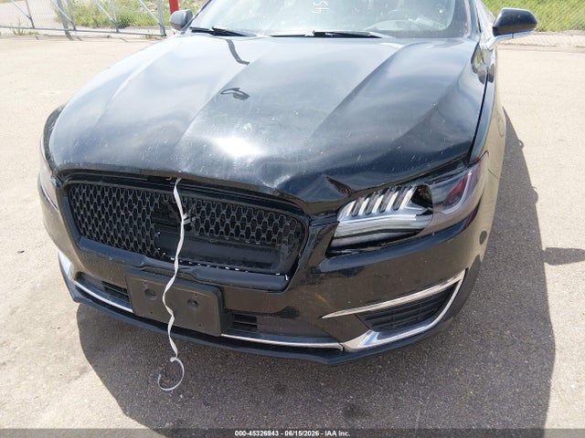 3LN6L5MU5JR619573 Lincoln Mkz Hybrid Reserve