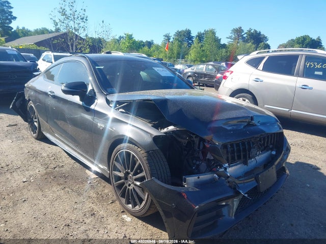 2023 Mercedes-benz Amg C 43 4matic მანქანა იყიდება აუქციონზე, vin: W1KWJ6EB0PG118108, აუქციონის ნომერი: 45326946
