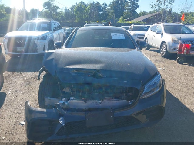 Продаж на аукціоні авто 2023 Mercedes-benz Amg C 43 4matic, vin: W1KWJ6EB0PG118108, номер лоту: 45326946