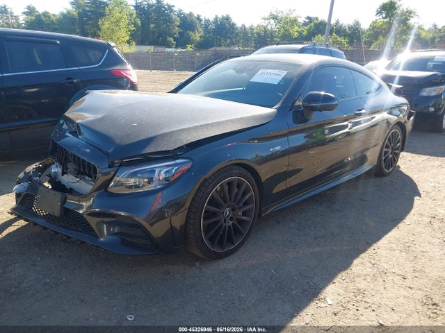 Продаж на аукціоні авто 2023 Mercedes-benz Amg C 43 4matic, vin: W1KWJ6EB0PG118108, номер лоту: 45326946