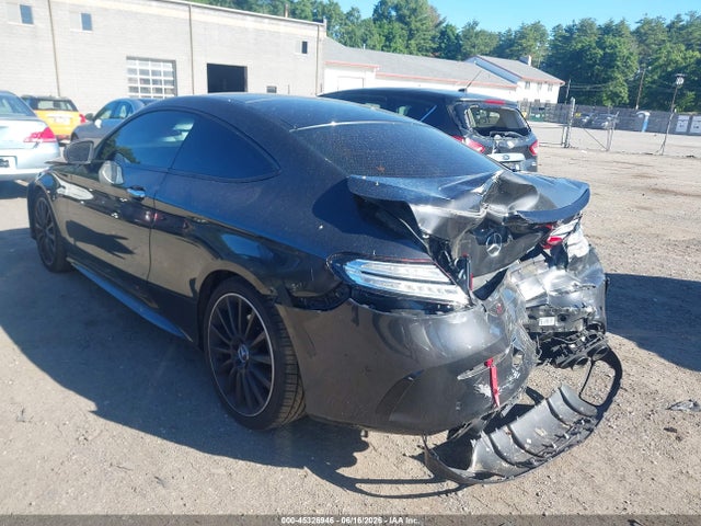 Продаж на аукціоні авто 2023 Mercedes-benz Amg C 43 4matic, vin: W1KWJ6EB0PG118108, номер лоту: 45326946