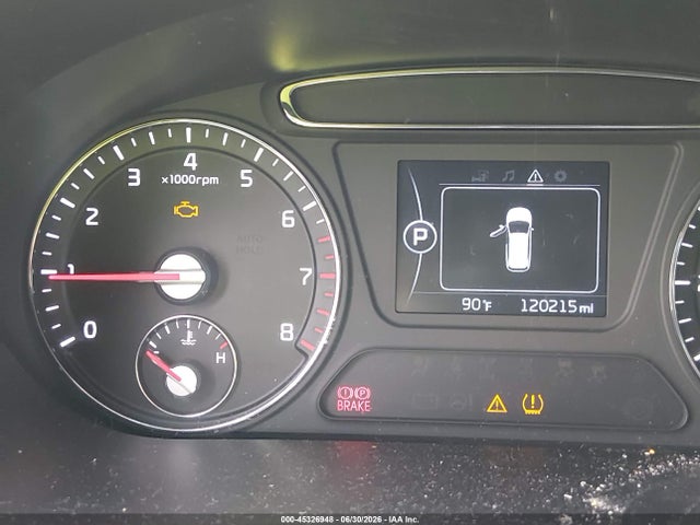 5XYPG4A37GG186585 KIA Sorento 2.4l L