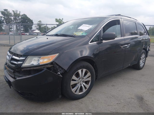 2015 Honda Odyssey Ex მანქანა იყიდება აუქციონზე, vin: 5FNRL5H4XFB102533, აუქციონის ნომერი: 45326954