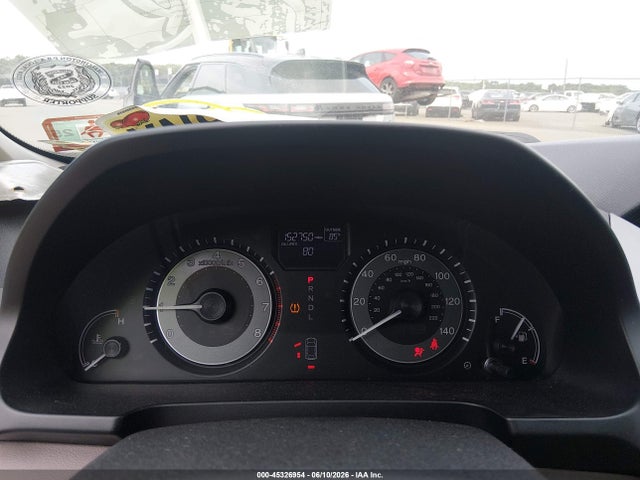 2015 Honda Odyssey Ex მანქანა იყიდება აუქციონზე, vin: 5FNRL5H4XFB102533, აუქციონის ნომერი: 45326954