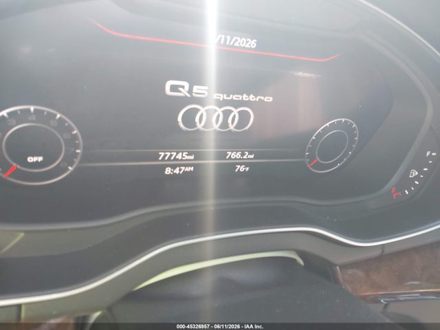 Продаж на аукціоні авто 2020 Audi Q5 Premium Plus 45 Tfsi Quattro S Tronic, vin: WA1BNAFY4L2018632, номер лоту: 45326957