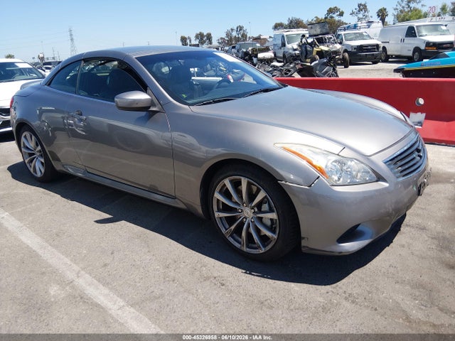 Продаж на аукціоні авто 2009 Infiniti G37, vin: JNKCV66E39M722670, номер лоту: 45326958