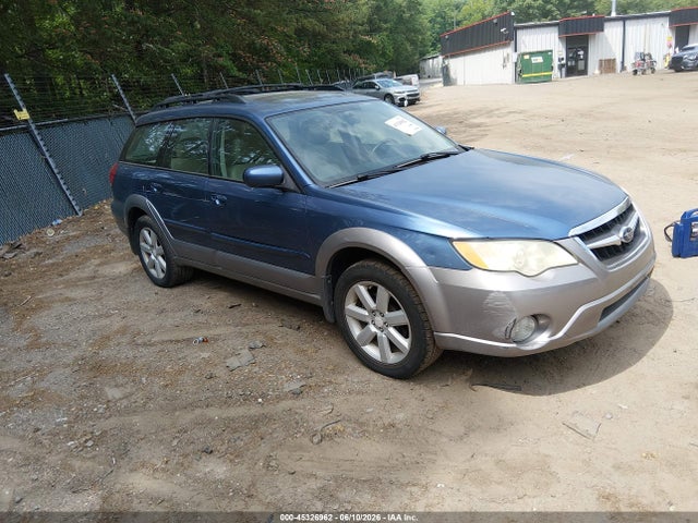 2008 Subaru Outback (natl) 2.5i Limited/2.5i Limited L.l. Bean Edition/ltd/ltd Ll Bean W/nav მანქანა იყიდება აუქციონზე, vin: 4S4BP62C387348534, აუქციონის ნომერი: 45326962