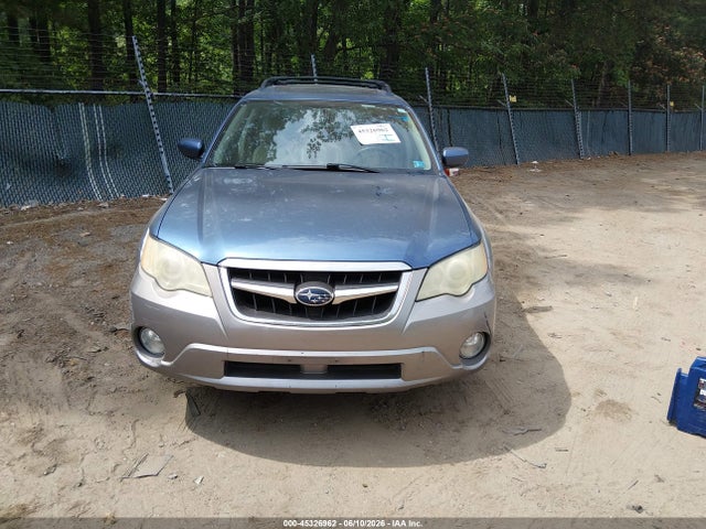 Aukcja sprzedaży 2008 Subaru Outback (natl) 2.5i Limited/2.5i Limited L.l. Bean Edition/ltd/ltd Ll Bean W/nav, vin: 4S4BP62C387348534, numer aukcji: 45326962