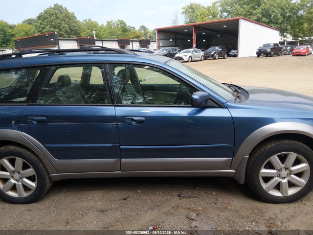 Aukcja sprzedaży 2008 Subaru Outback (natl) 2.5i Limited/2.5i Limited L.l. Bean Edition/ltd/ltd Ll Bean W/nav, vin: 4S4BP62C387348534, numer aukcji: 45326962