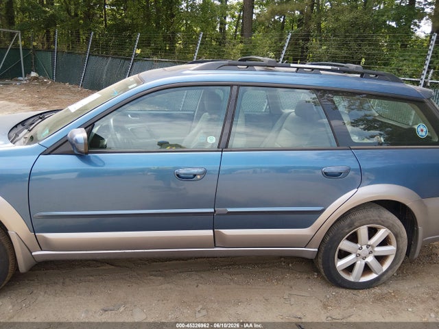 Aukcja sprzedaży 2008 Subaru Outback (natl) 2.5i Limited/2.5i Limited L.l. Bean Edition/ltd/ltd Ll Bean W/nav, vin: 4S4BP62C387348534, numer aukcji: 45326962