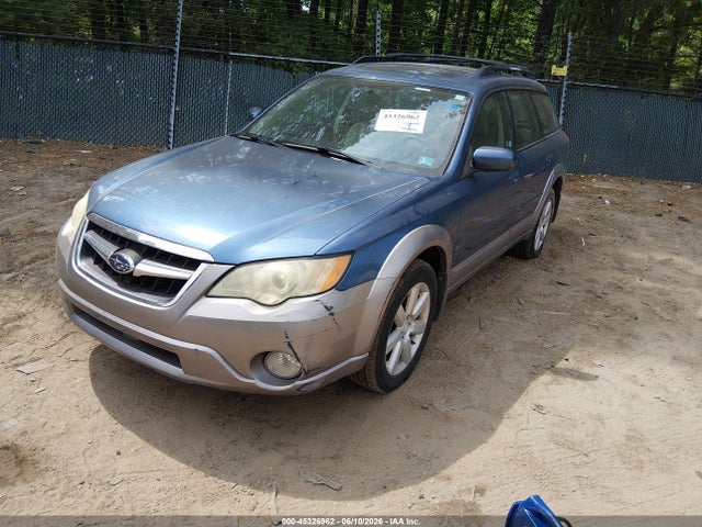 Aukcja sprzedaży 2008 Subaru Outback (natl) 2.5i Limited/2.5i Limited L.l. Bean Edition/ltd/ltd Ll Bean W/nav, vin: 4S4BP62C387348534, numer aukcji: 45326962
