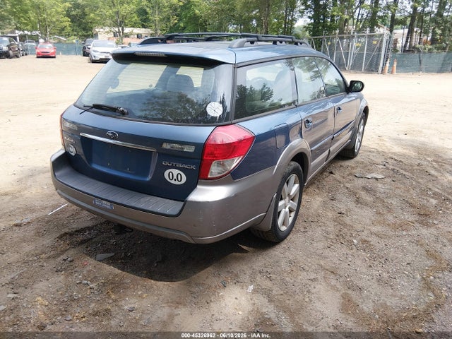 Aukcja sprzedaży 2008 Subaru Outback (natl) 2.5i Limited/2.5i Limited L.l. Bean Edition/ltd/ltd Ll Bean W/nav, vin: 4S4BP62C387348534, numer aukcji: 45326962
