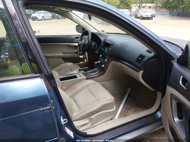Aukcja sprzedaży 2008 Subaru Outback (natl) 2.5i Limited/2.5i Limited L.l. Bean Edition/ltd/ltd Ll Bean W/nav, vin: 4S4BP62C387348534, numer aukcji: 45326962