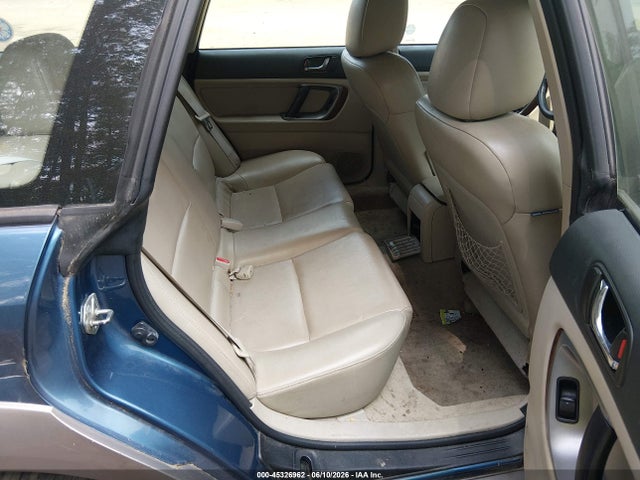 Aukcja sprzedaży 2008 Subaru Outback (natl) 2.5i Limited/2.5i Limited L.l. Bean Edition/ltd/ltd Ll Bean W/nav, vin: 4S4BP62C387348534, numer aukcji: 45326962