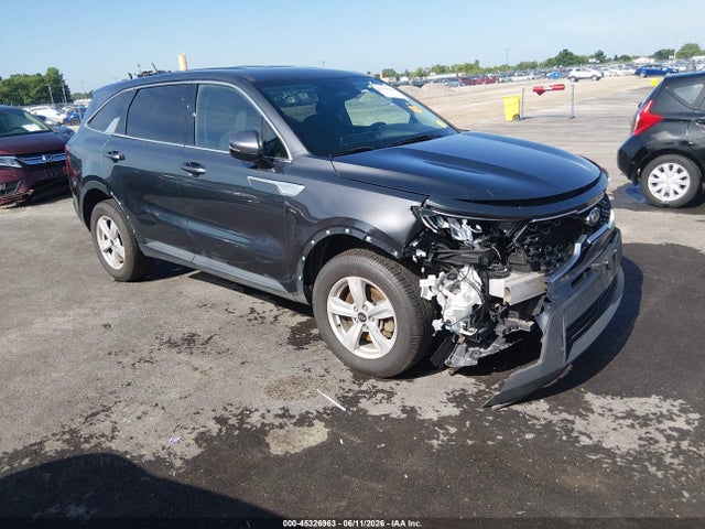 45326963 :رقم المزاد ، 5XYRGDLC8MG034123 vin ، 2021 Kia Sorento Lx مزاد بيع