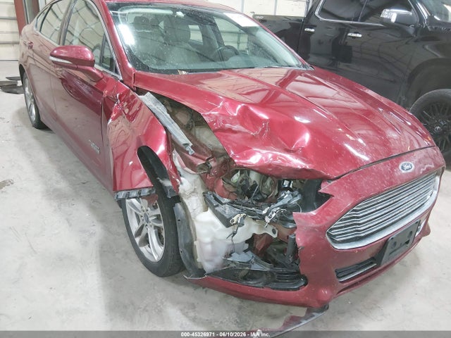 Ford Fusion Energi Titanium 2015 3FA6P0SU1FR114223 Image 18
