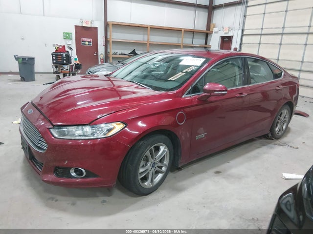 Ford Fusion Energi Titanium 2015 3FA6P0SU1FR114223 Image 2