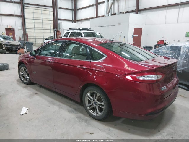 Ford Fusion Energi Titanium 2015 3FA6P0SU1FR114223 Image 3