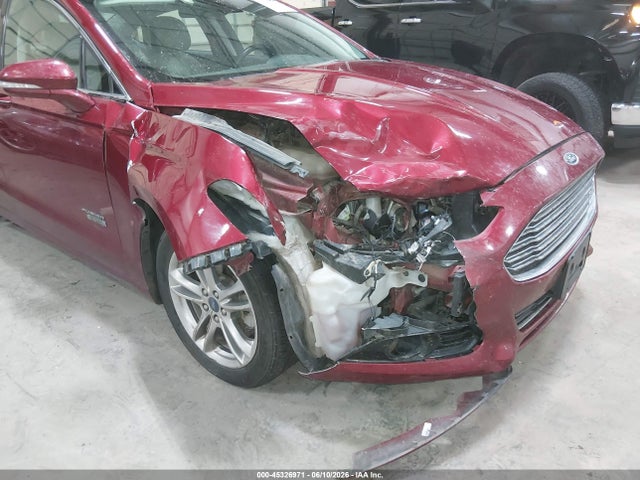 Ford Fusion Energi Titanium 2015 3FA6P0SU1FR114223 Image 6